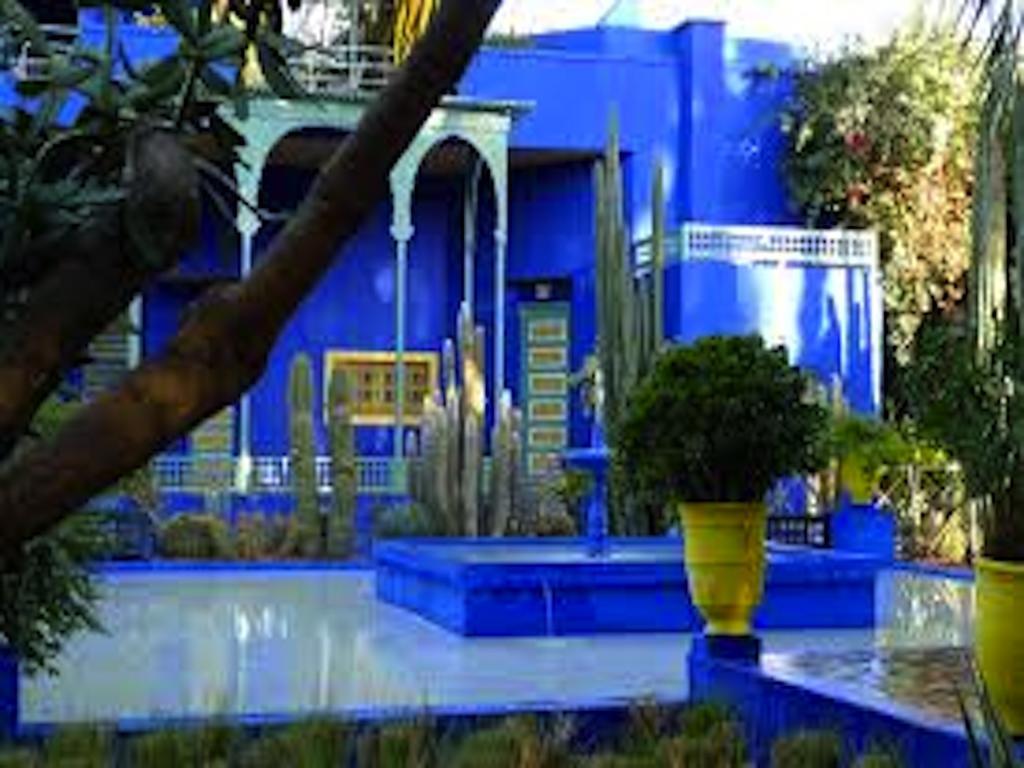 Riad Dar Beldia And Spa Marrakesh Luaran gambar