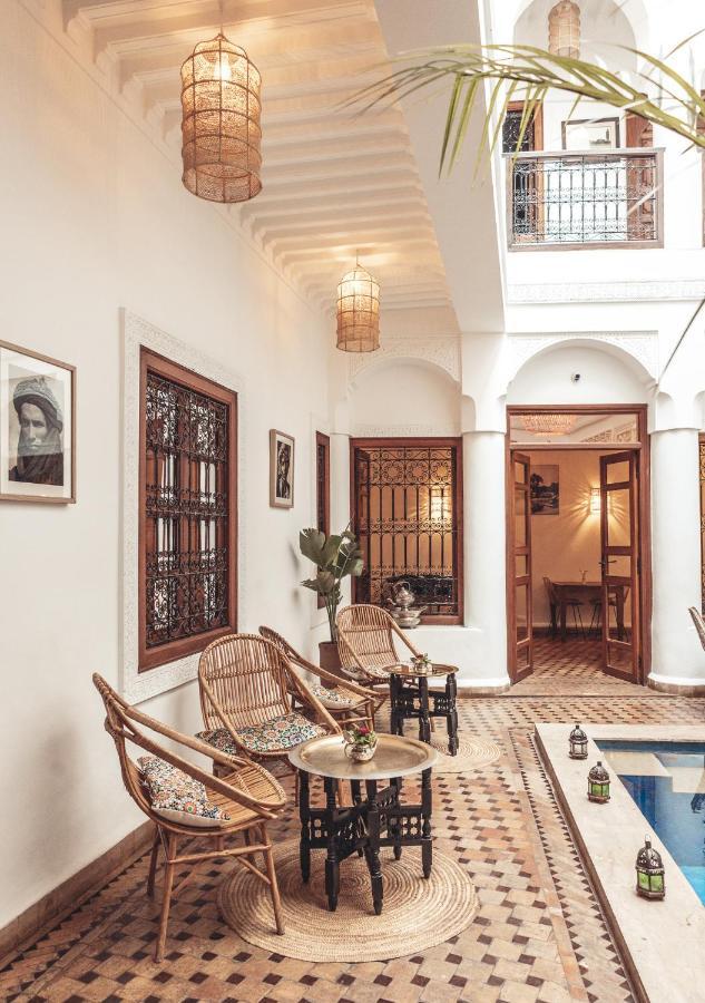 Riad Dar Beldia And Spa Marrakesh Luaran gambar