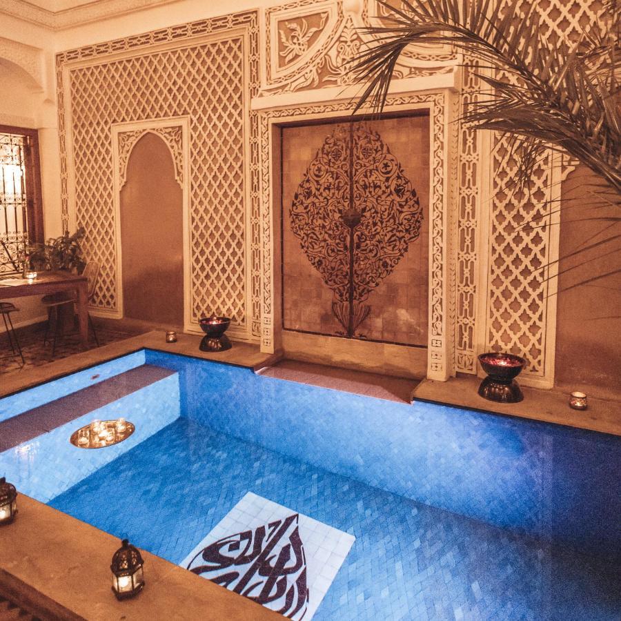 Riad Dar Beldia And Spa Marrakesh Luaran gambar