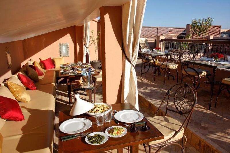 Riad Dar Beldia And Spa Marrakesh Luaran gambar