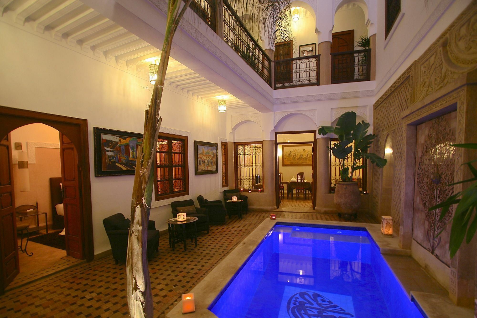 Riad Dar Beldia And Spa Marrakesh Luaran gambar